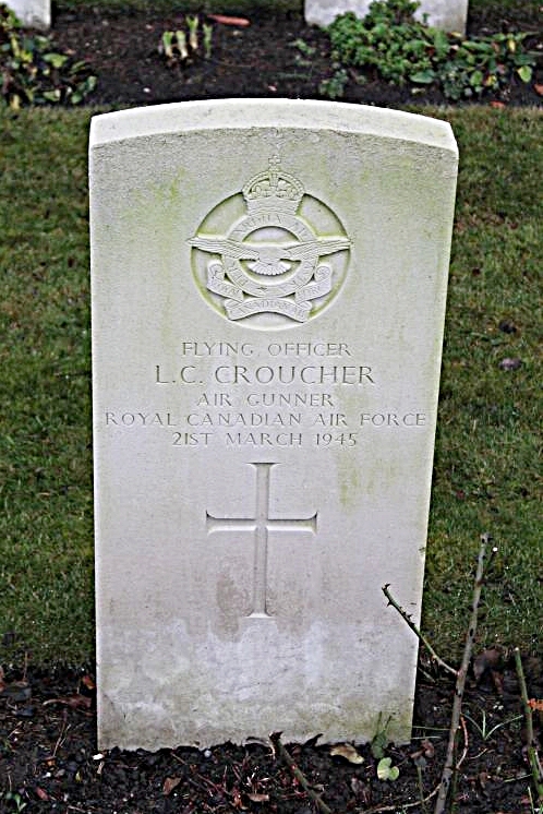 F/O Lionel Croucher