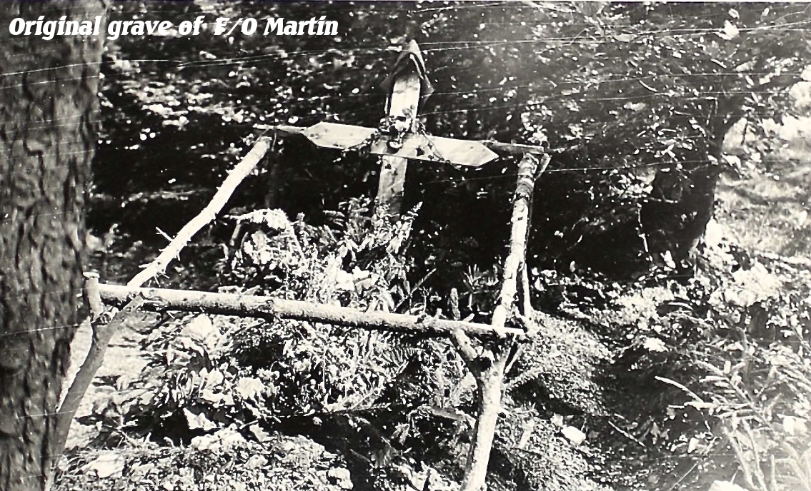 F/O Bernhard W Martin