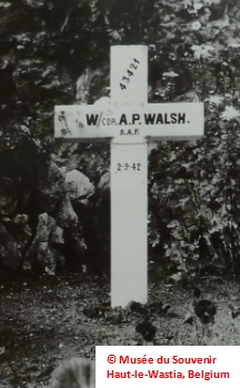 W/C Archibald P Walsh