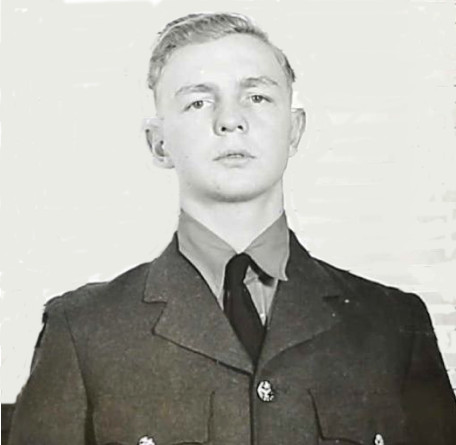 F/O Gordon Hodgson