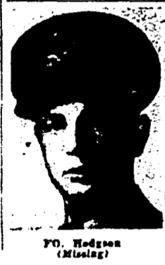 F/O Gordon Hodgson