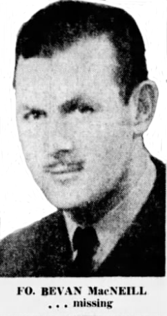 F/O Bevan Terrill MacNeill