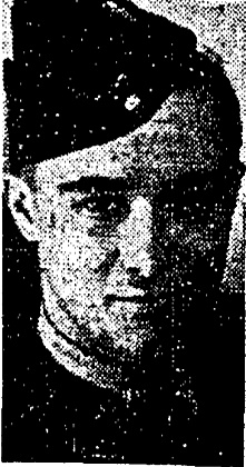 Sgt. Joseph Howard Gourley Shaw